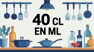 Cl Code 40 40 cl en ml : La Conversion Simple