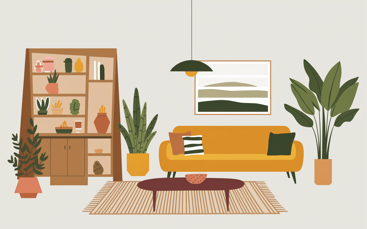 Intérieur éco-responsable par Tooplans