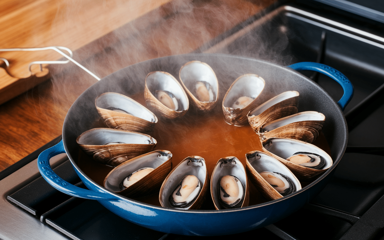 Cuisson bain-marie crème caramel