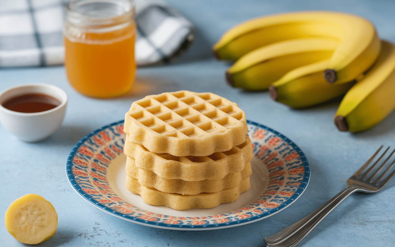 Gaufres bananes recette chicchew.fr