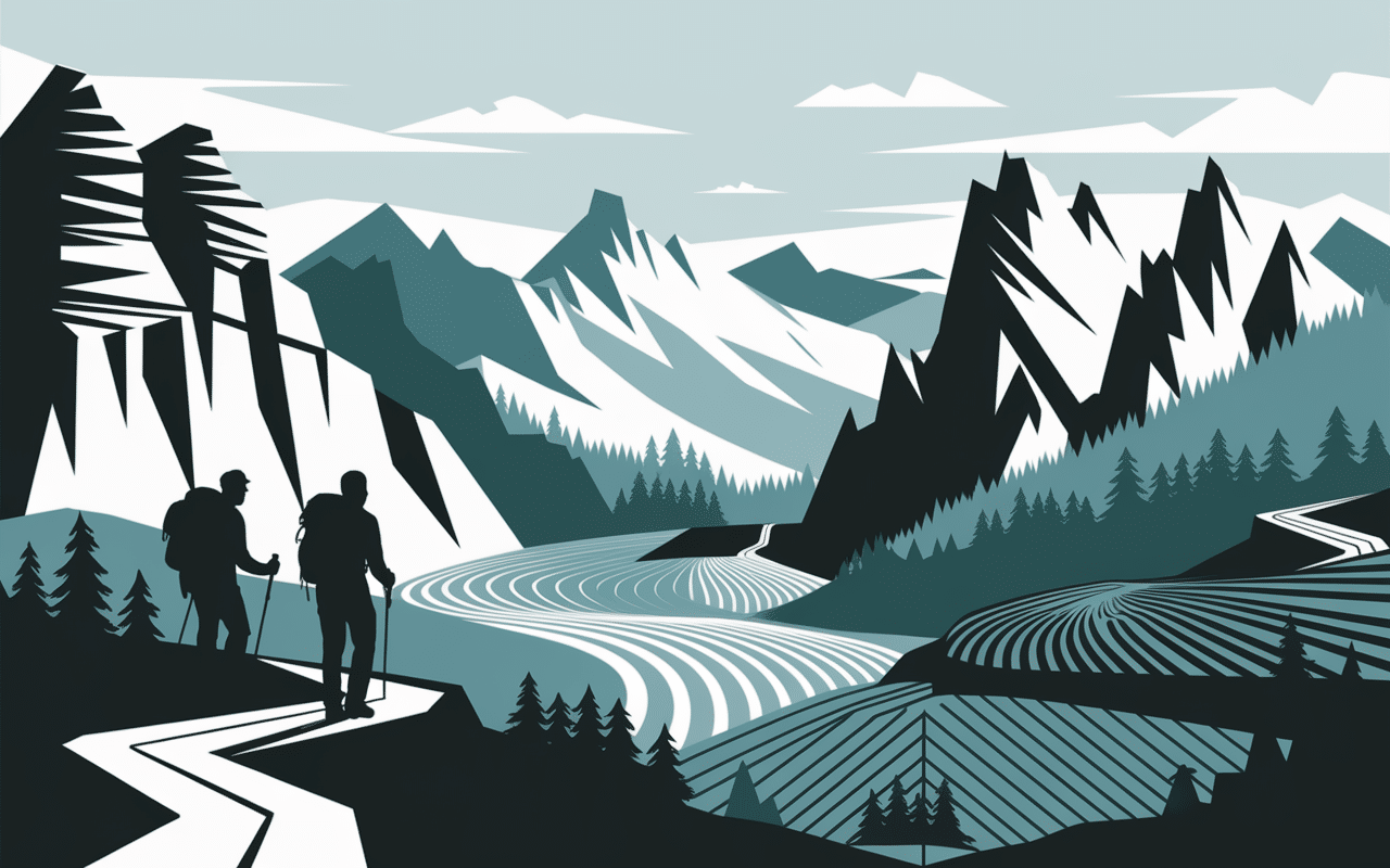 Sentiers de randonnée Río Irquis