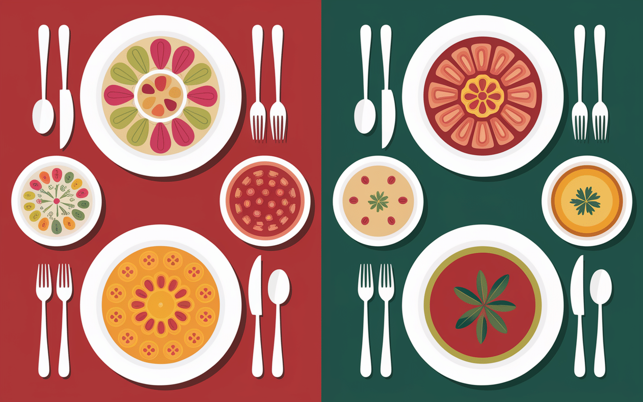 Catégories de recettes culinaires