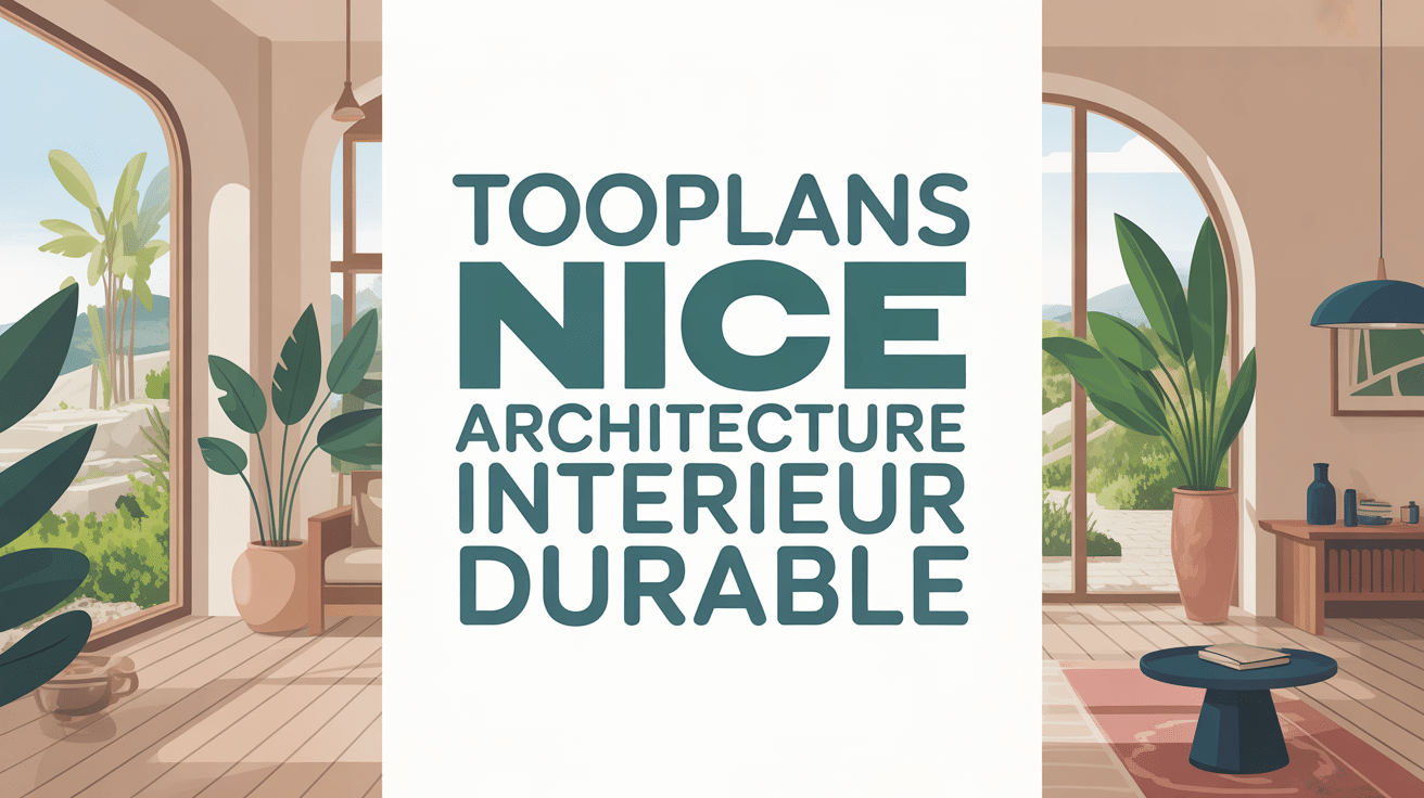 Intérieur moderne méditerranéen par Tooplans