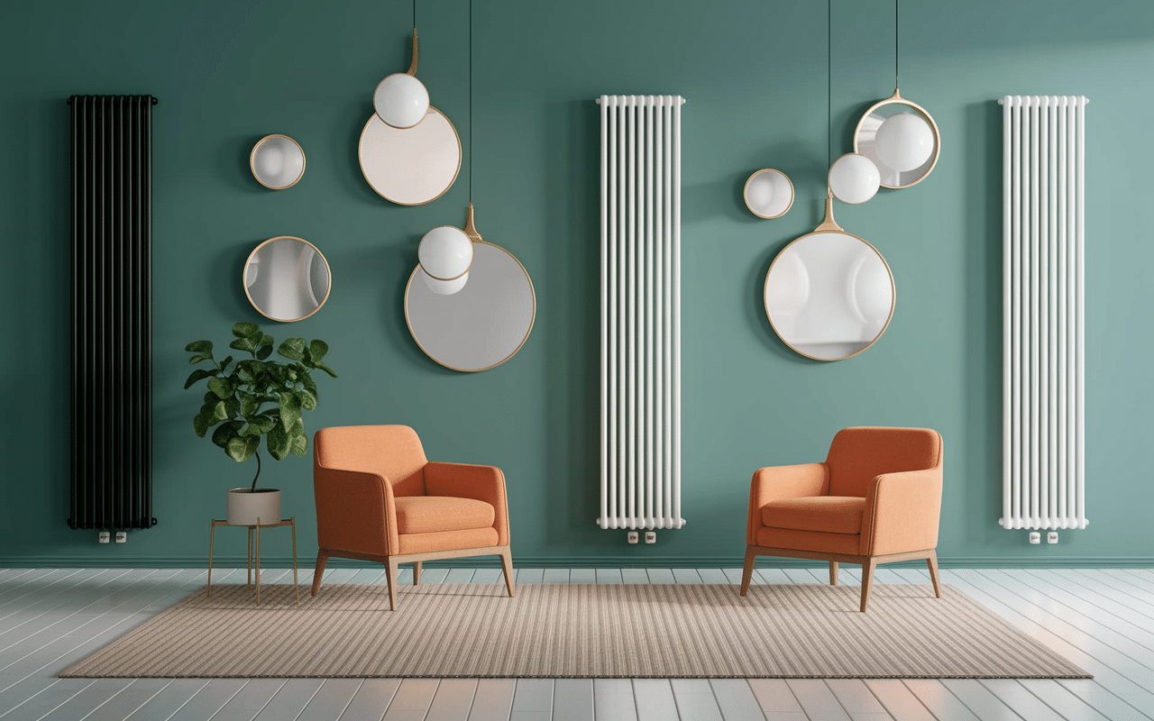 Collection de radiateurs design variés