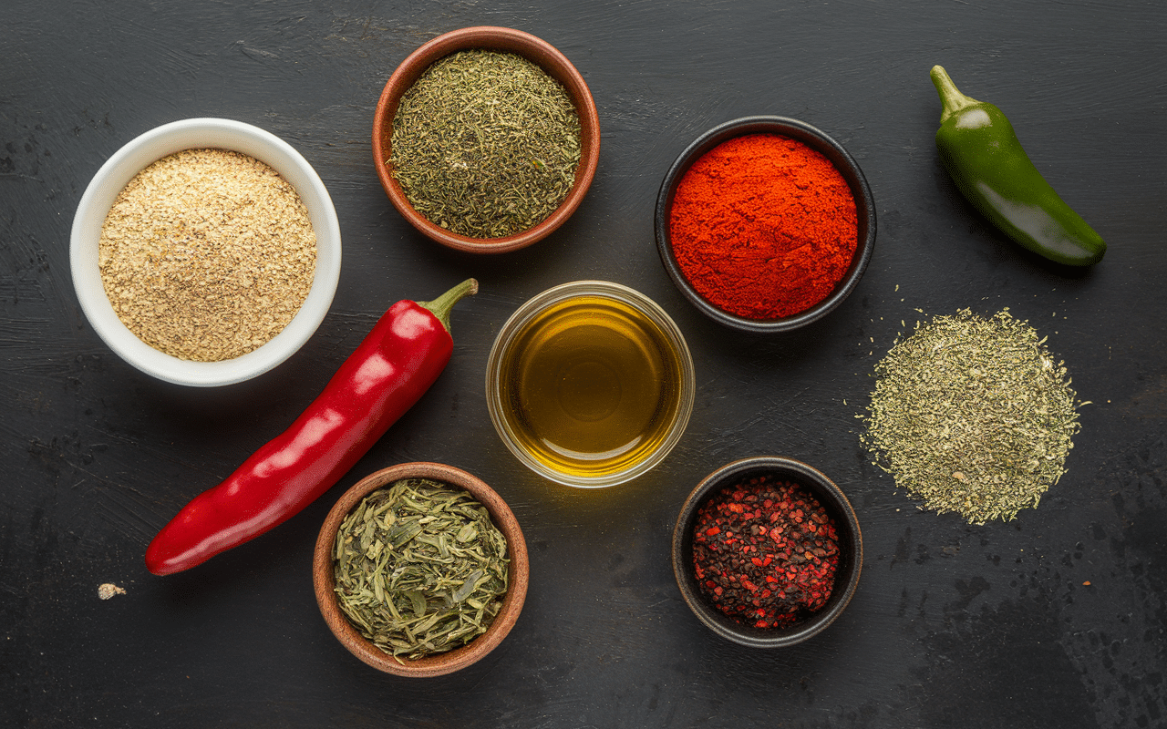 Épices pour gambas à l'ail recette espagnole