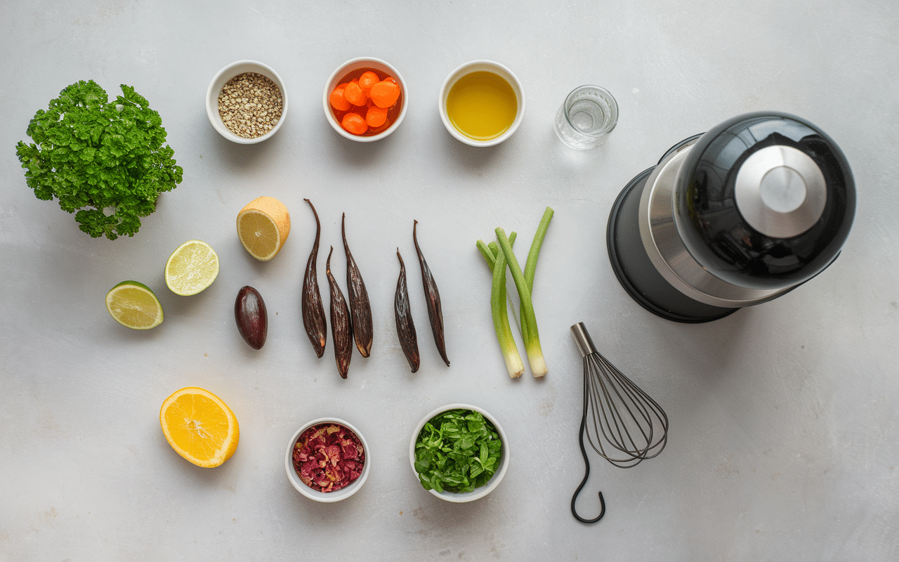 Ingrédients recette bombe à l'ail Tarn cuisine