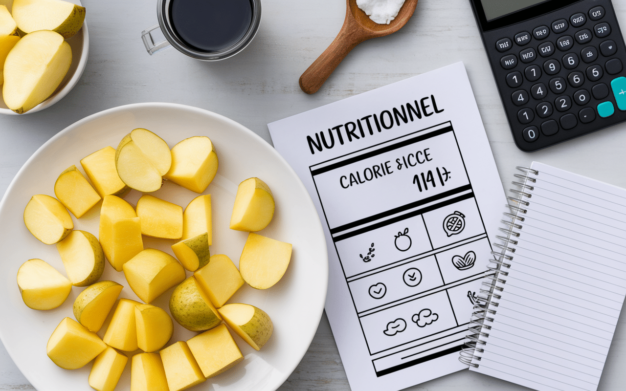 Combien pese une pomme apport nutritionnel