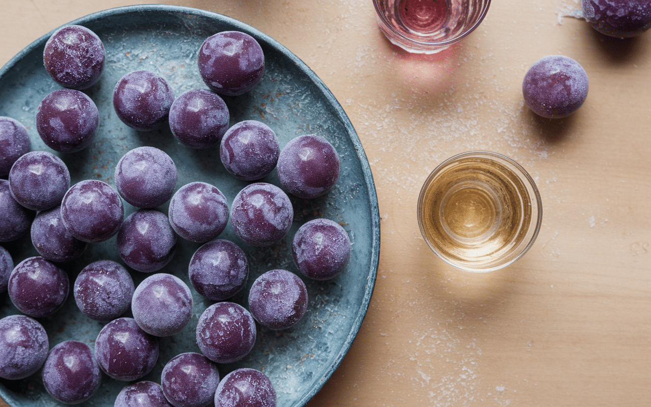 faut il decongeler les mirabelles pour faire une tarte mirabelles surgelées gros plan