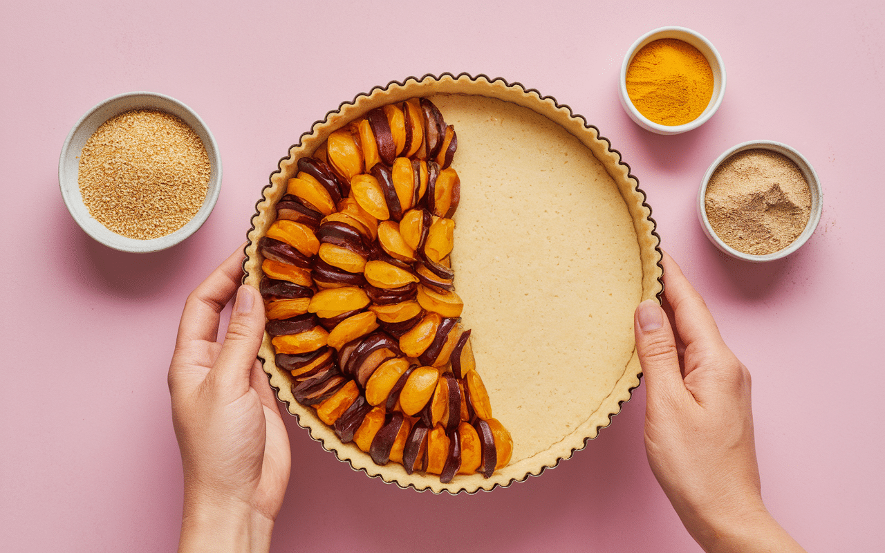 faut il decongeler les mirabelles pour faire une tarte pâte dorée astuces