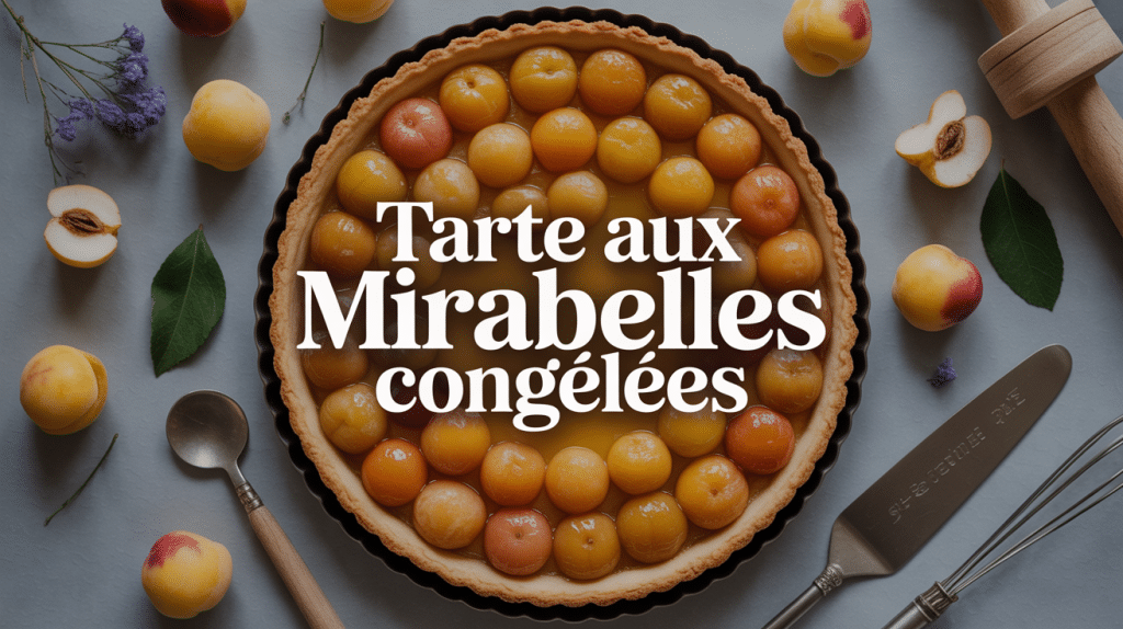 faut il decongeler les mirabelles pour faire une tarte image tarte mirabelles