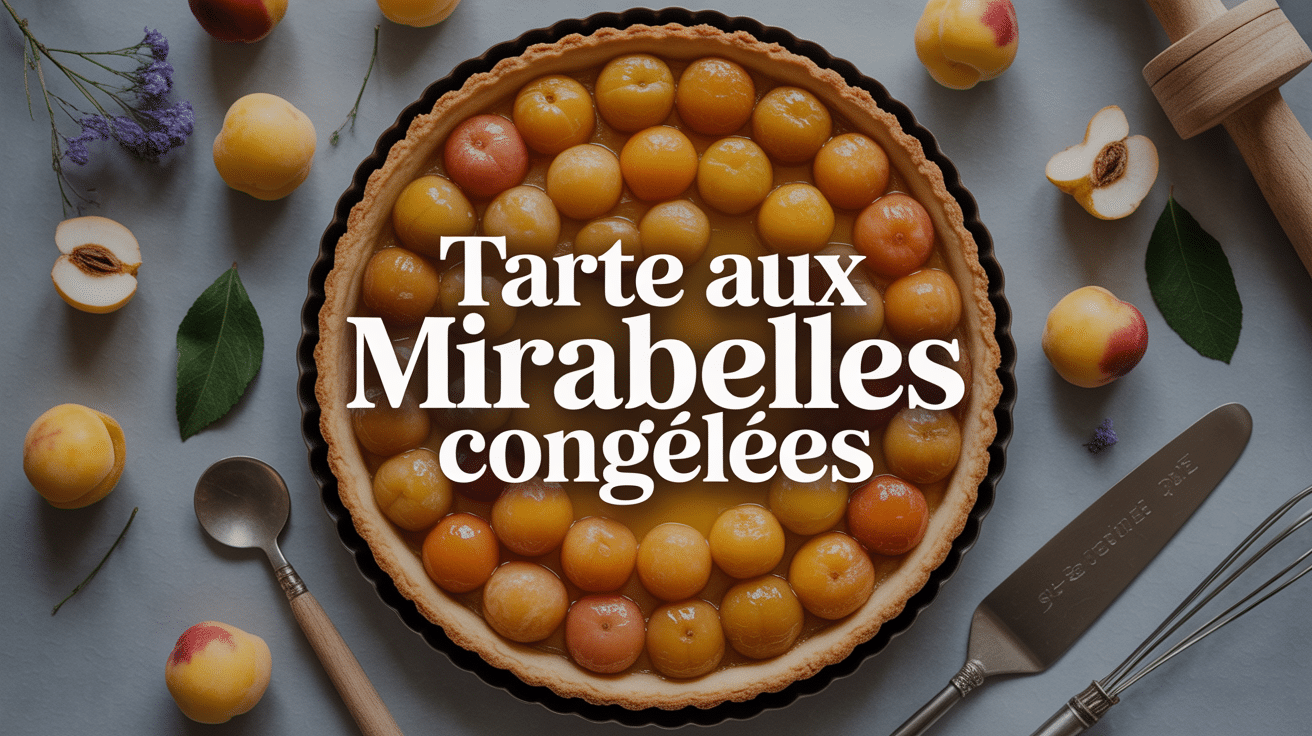faut il decongeler les mirabelles pour faire une tarte image tarte mirabelles