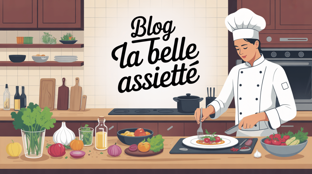 chef cuisine moderne la belle assiette blog