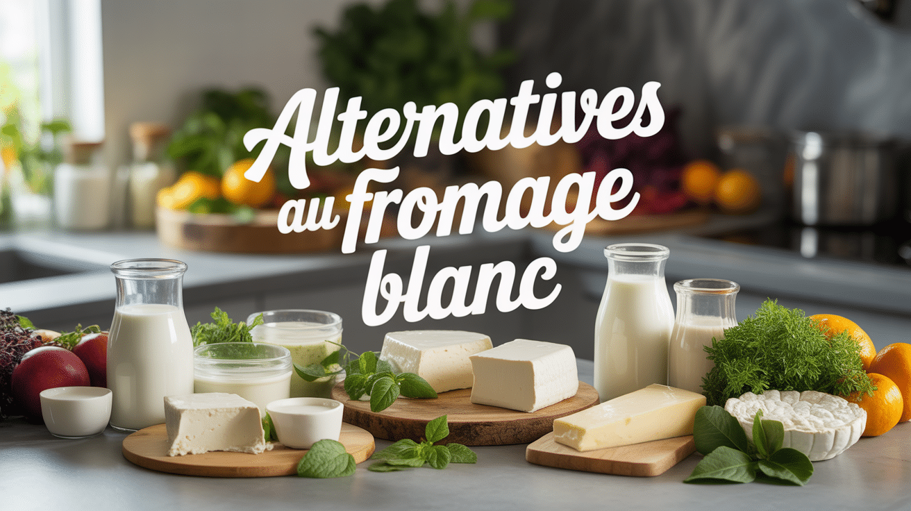 par quoi remplacer le fromage blanc table alternatives