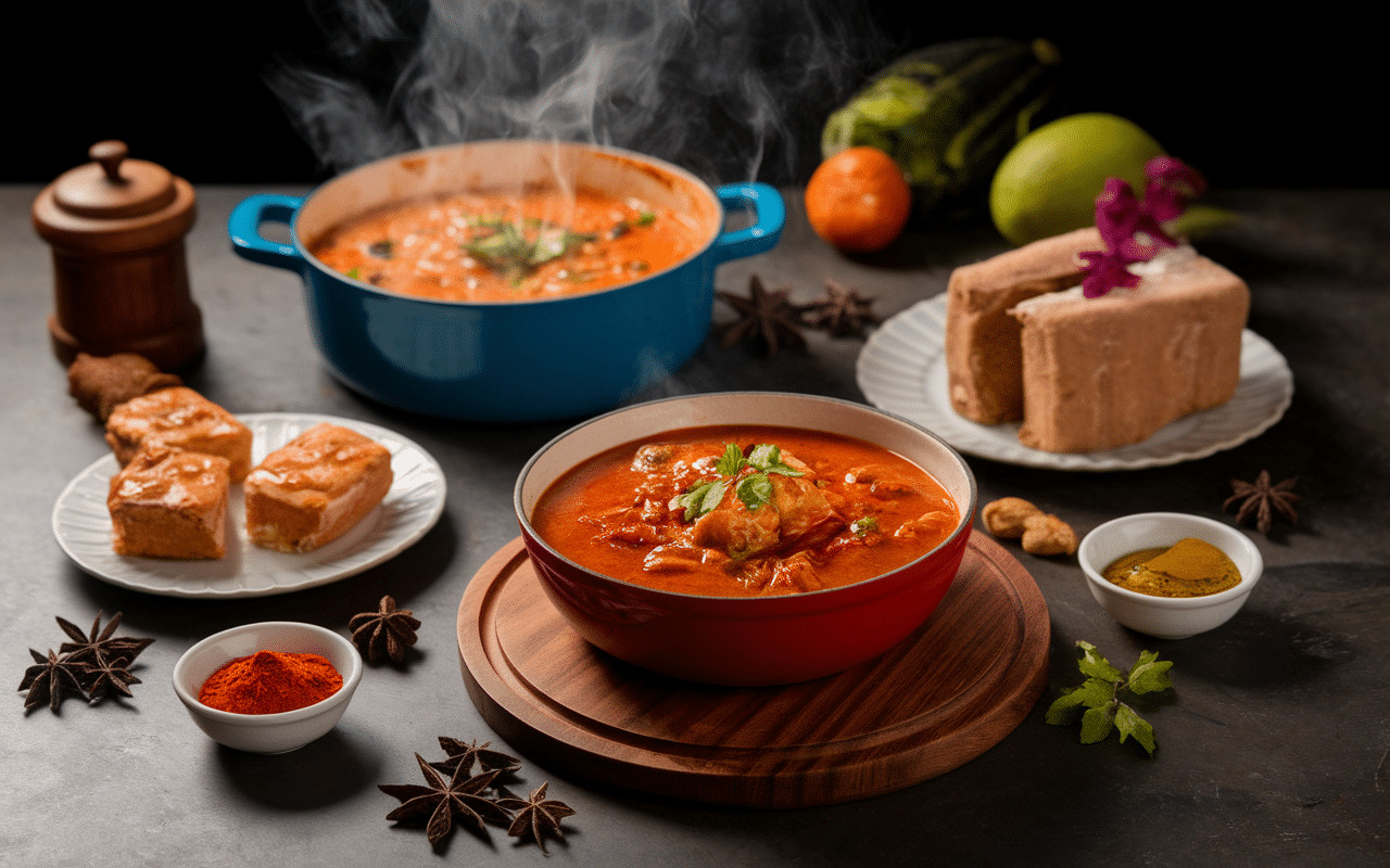 par quoi remplacer le gingembre curry marinade dessert substitution