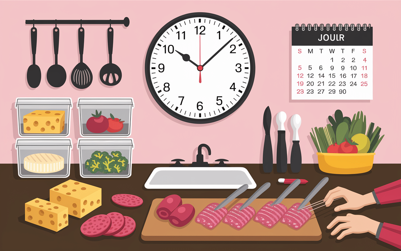 peut-on préparer un hérisson apéro la veille ingrédients séparés préparation