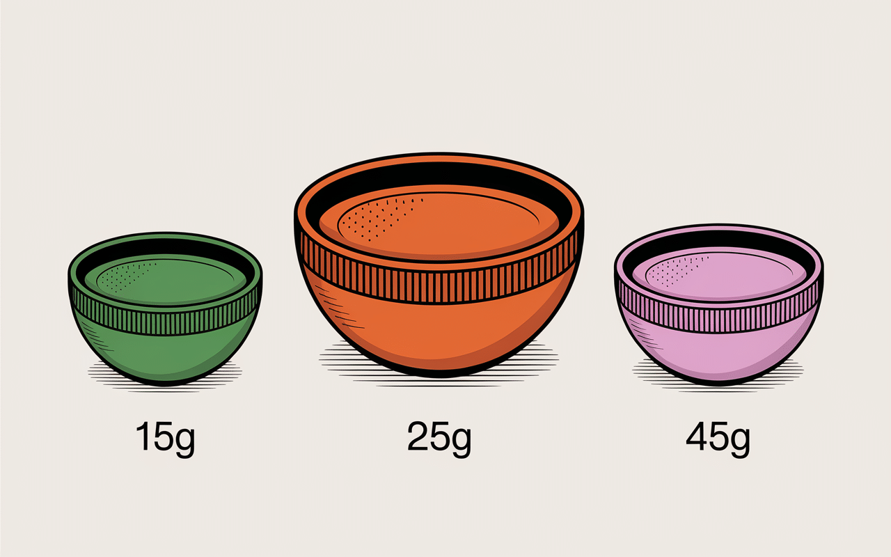 infographie poids échalote tailles