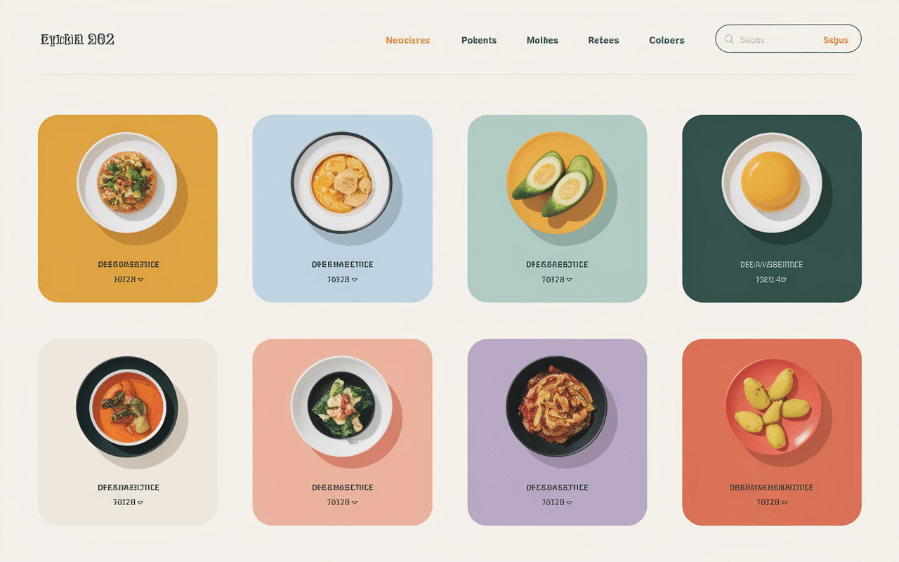 interface site recettes poirechocolat net
