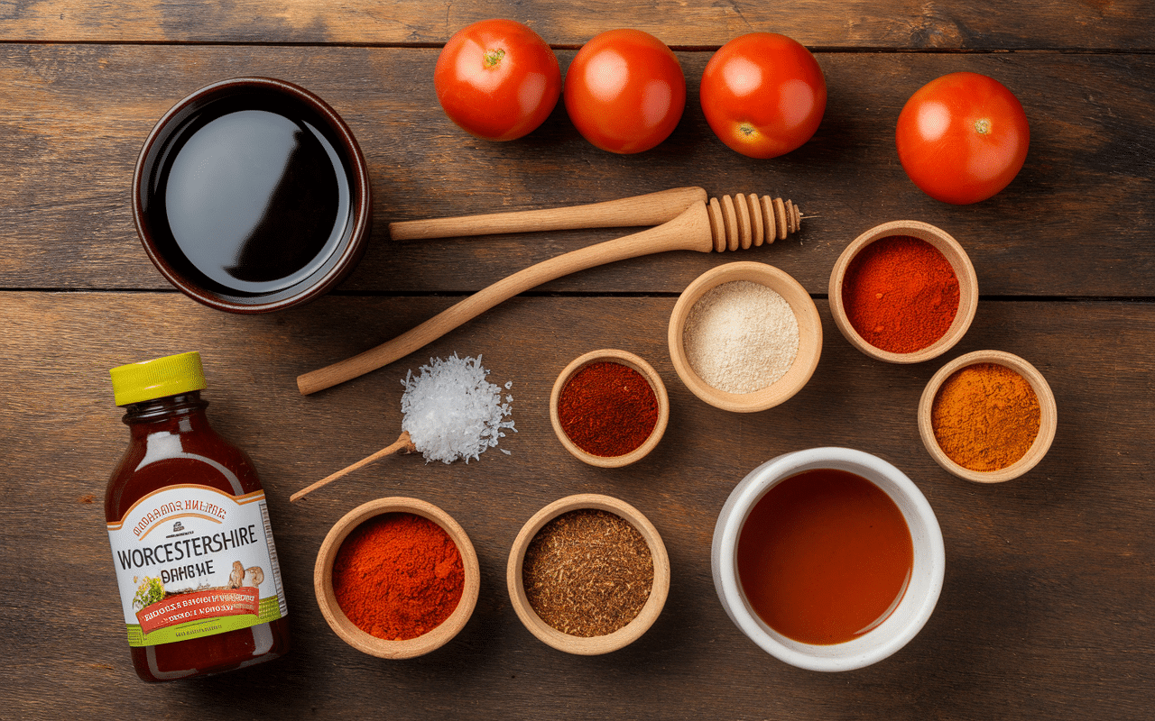 recette sauce barbecue americaine ingrédients principaux