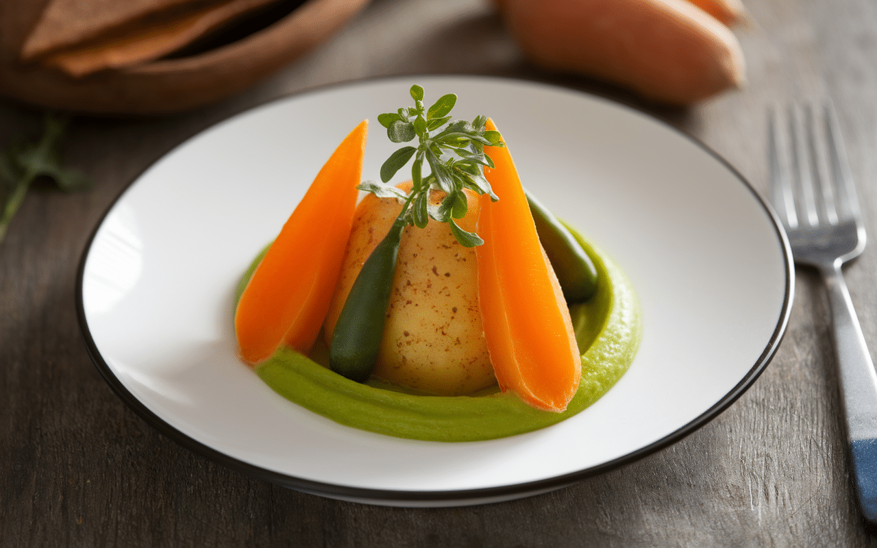 Accompagnements classiques magret de canard pommes dauphine légumes