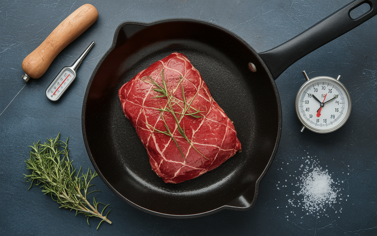 comment faire du bleue cuisson viande bleue