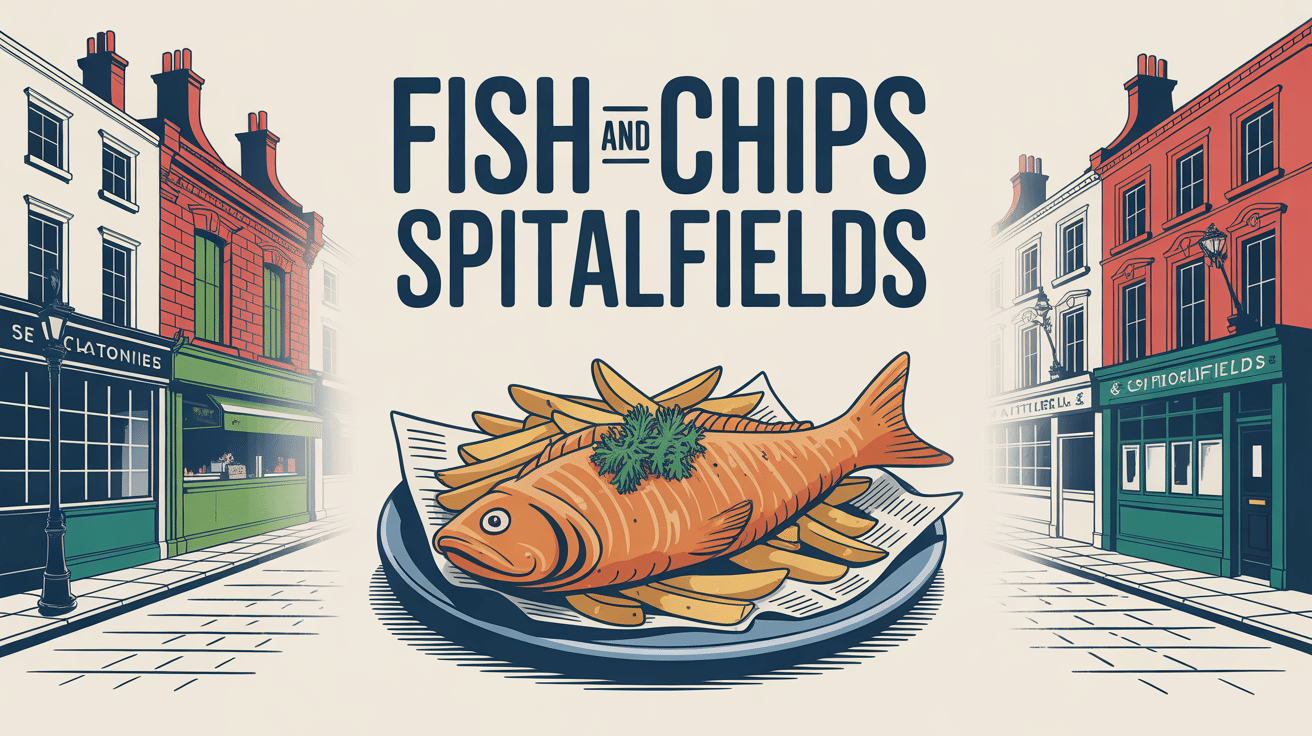plateau fish and chips spitalfields marche londonien
