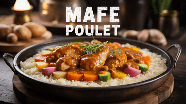 Mafe Hacko Mafé Poulet Recette Inratable Pour Une Explosion De Saveurs Africaines