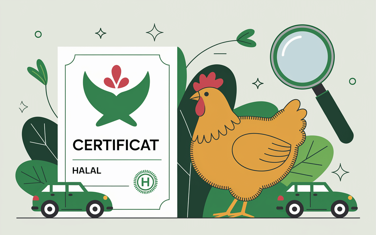 certificat popeyes louisiana kitchen halal verification