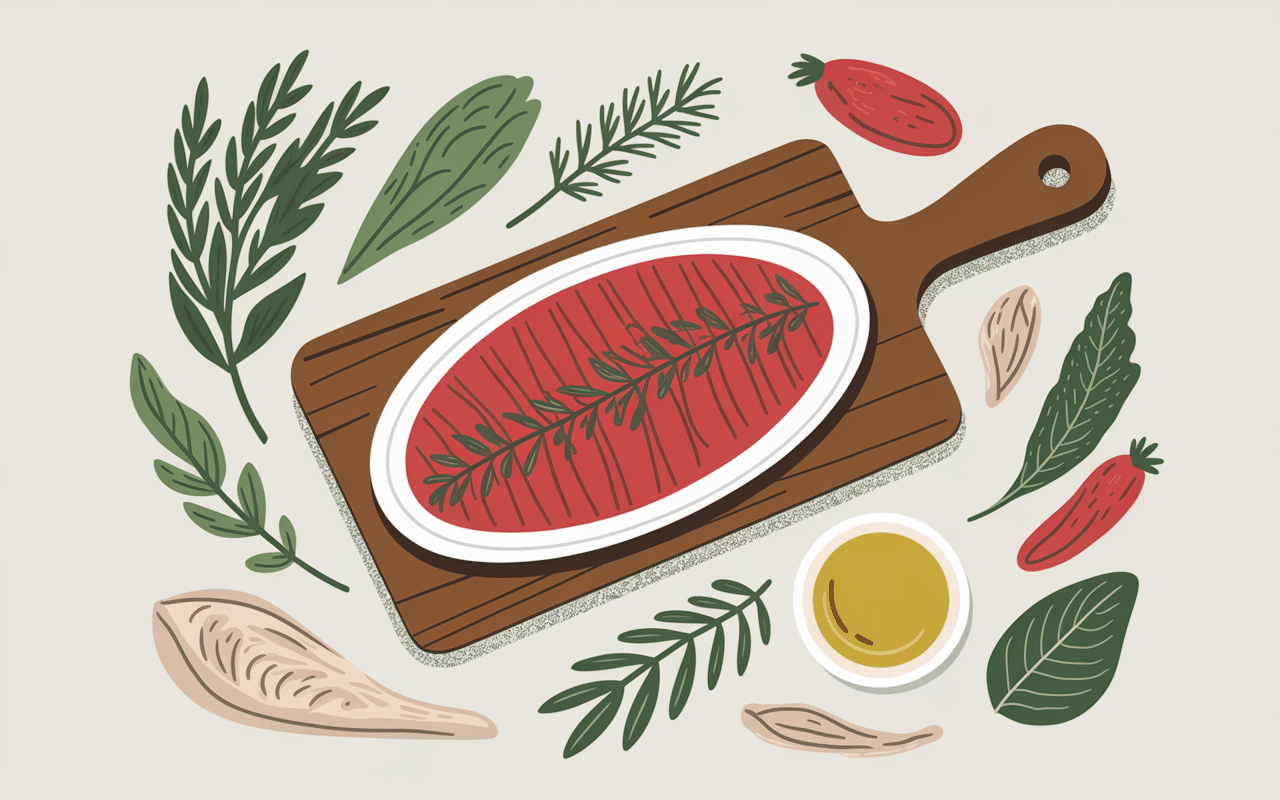 préparation cuisse de pintade au four crue