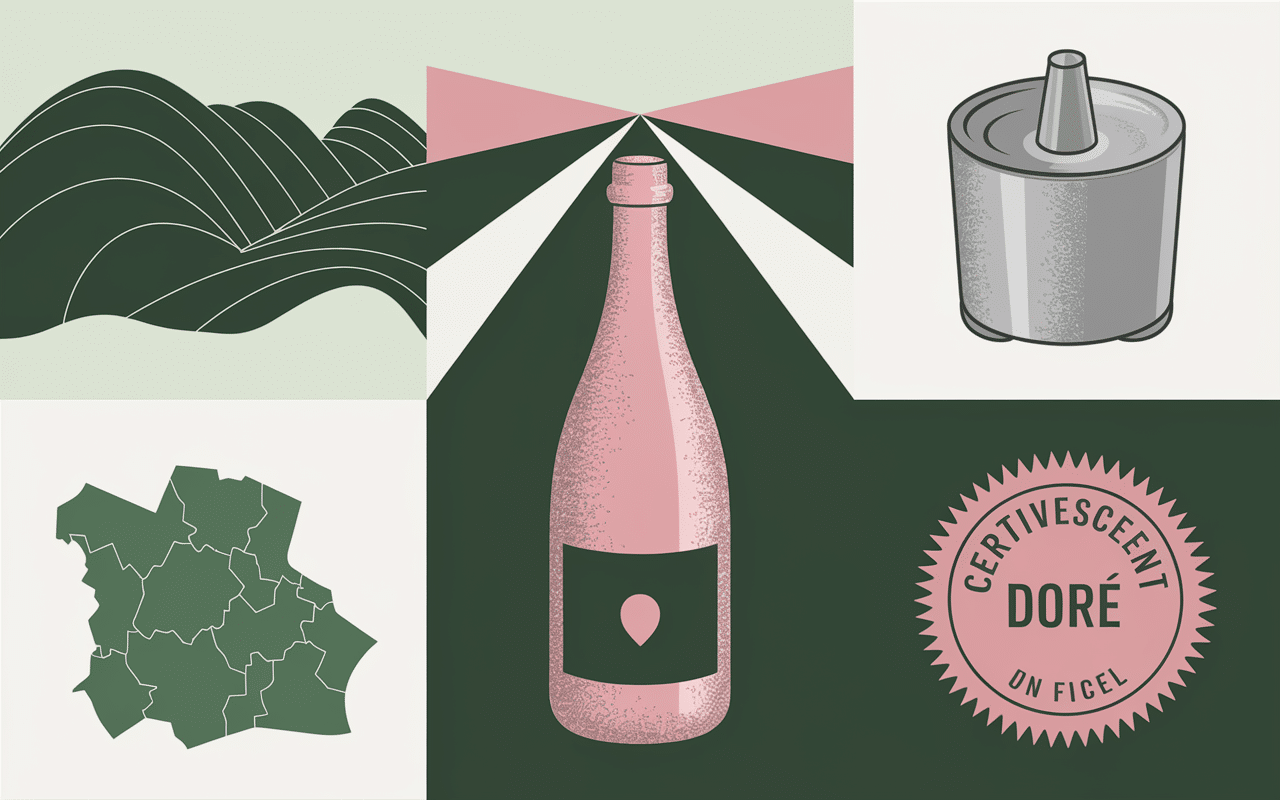 Infographie prosecco prix facteurs terroir production certification