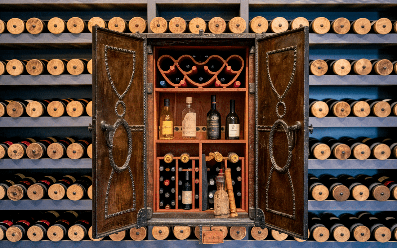 vin le plus cher au monde cave à vin secrète