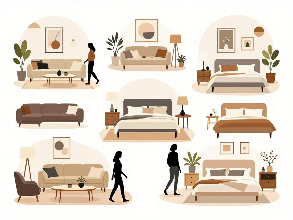 showroom produits déco meubles alinea la garde