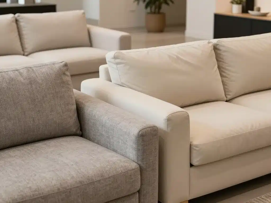 différents tissus housse bz 140x190 salon moderne