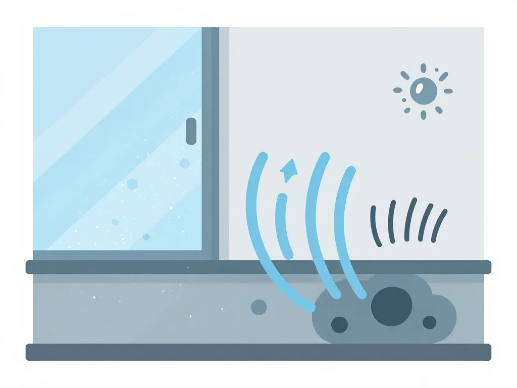 Diagramme condensation pont thermique moisissure zone froide