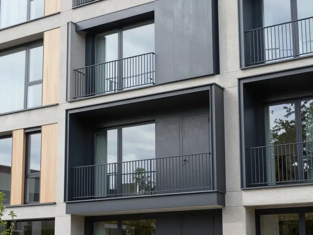 applications ral 2900 sablé en architecture et menuiserie