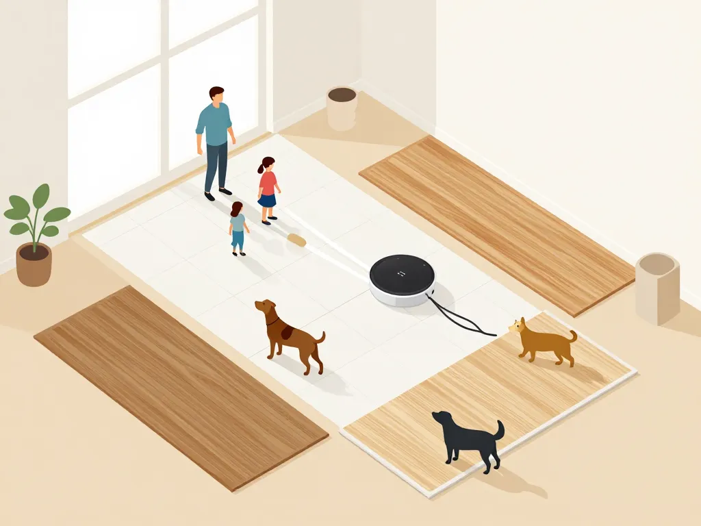 Serpillière electrique pratique sur sols carrelage vinyle bois