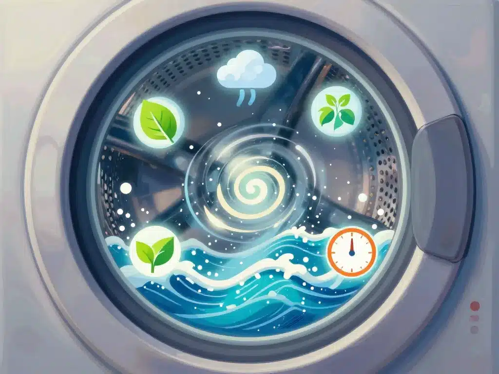 essorage rinçage fonctions symboles machine a laver