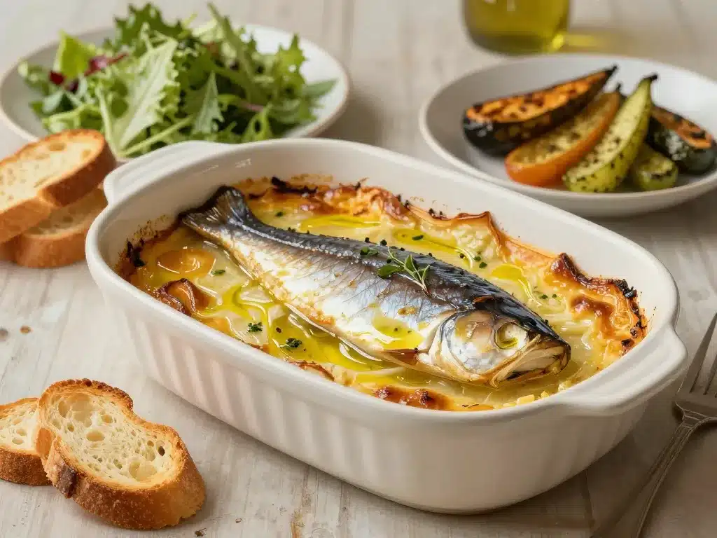 brandade de morue gratinée et idées d’accompagnement