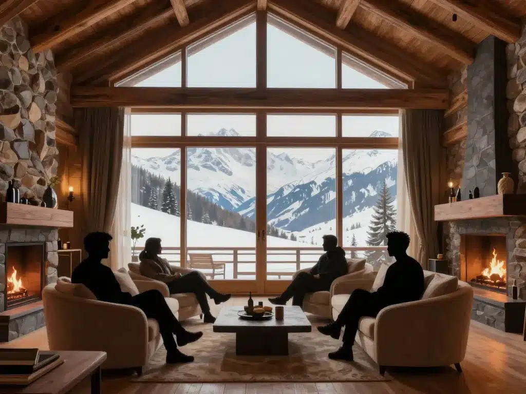 chalet luxe alpes le collectionist détente luxe