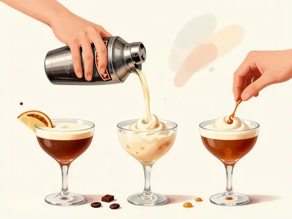 illustration cocktails baileys conseils et astuces