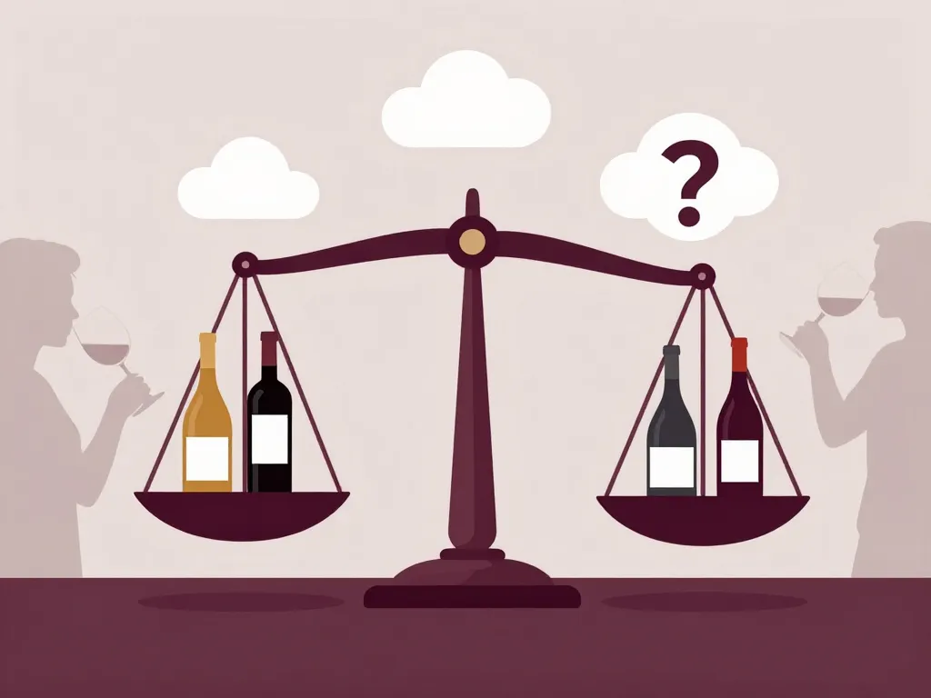 avis sur le petit ballon balance expérience vin