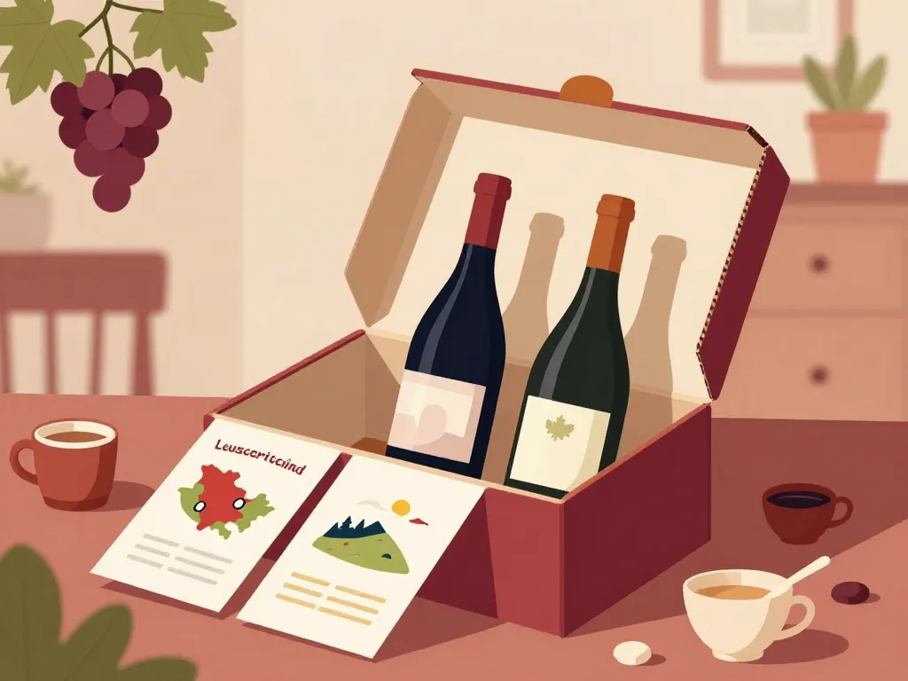 le petit ballon box vin et fiches explicatives