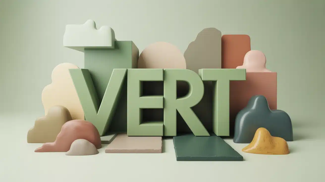 associer le vert avec palette vert et neutres