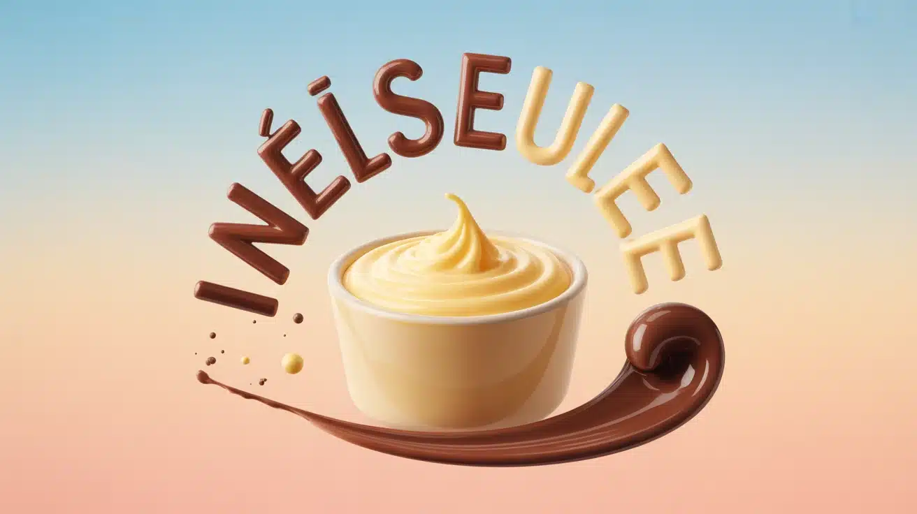 Crème dessert onctueuse maison, texture parfaite