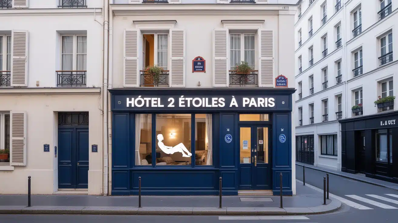 Hôtel 2 étoiles à Paris moderne et accueillant