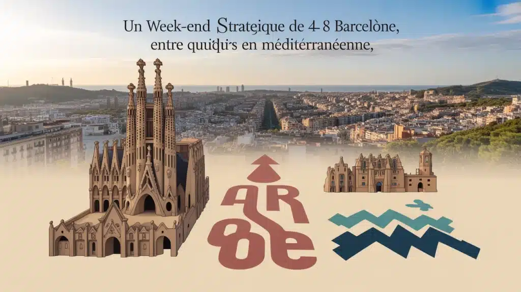 itinéraire Barcelone 48 heures : Sagrada, Quartier Gothique, mer