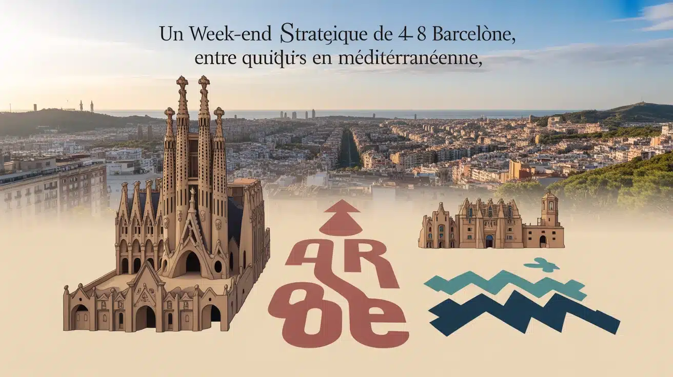 itinéraire Barcelone 48 heures : Sagrada, Quartier Gothique, mer