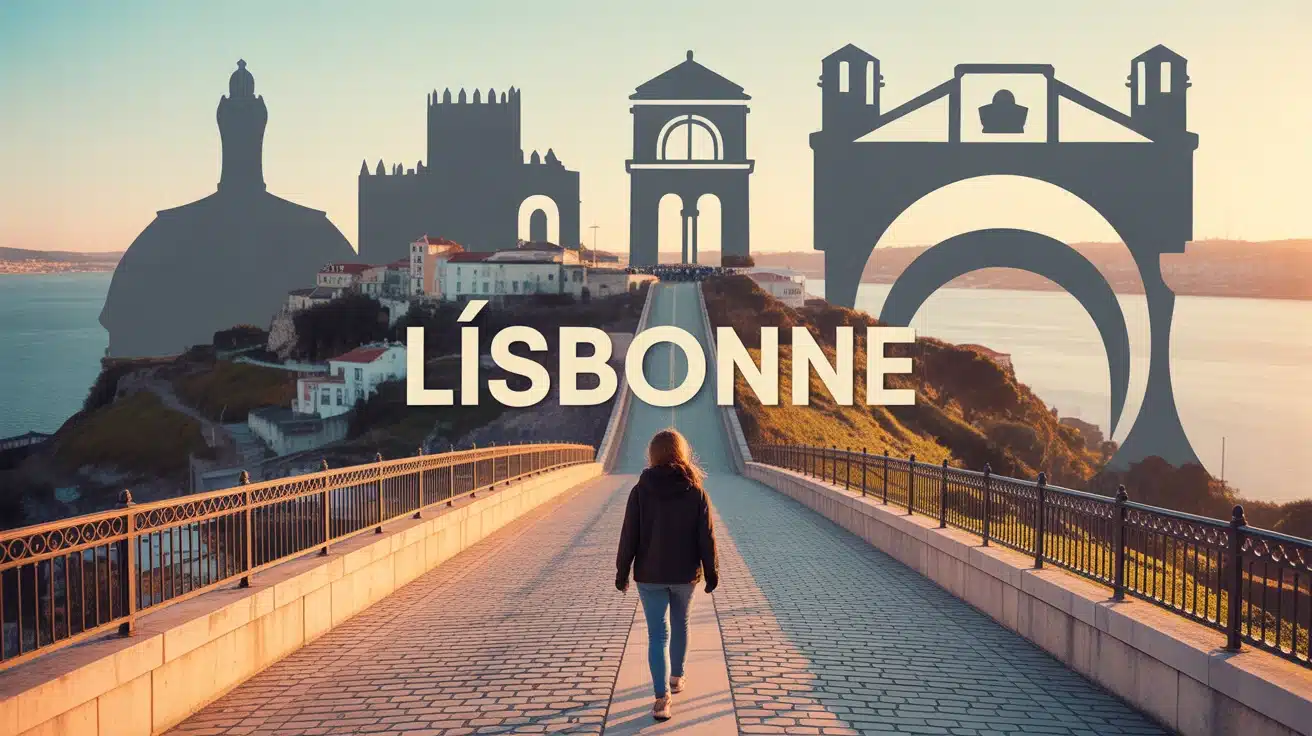 Lisbonne à pied, itinéraire 4 jours sur pavés