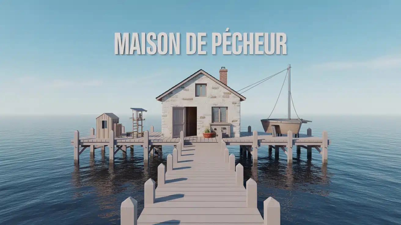 Maison de pêcheur, refuge côtier et charme bord de mer