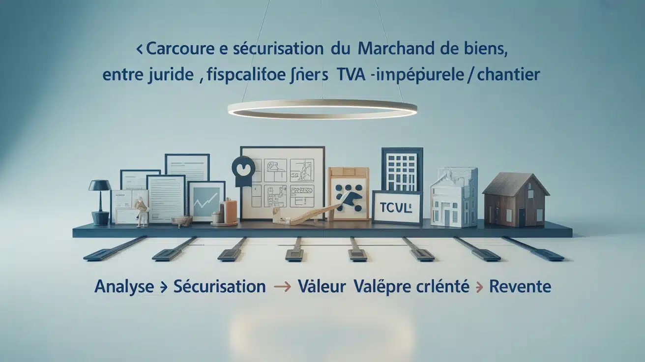 Marchand de biens : formation achat-revente sécurisée
