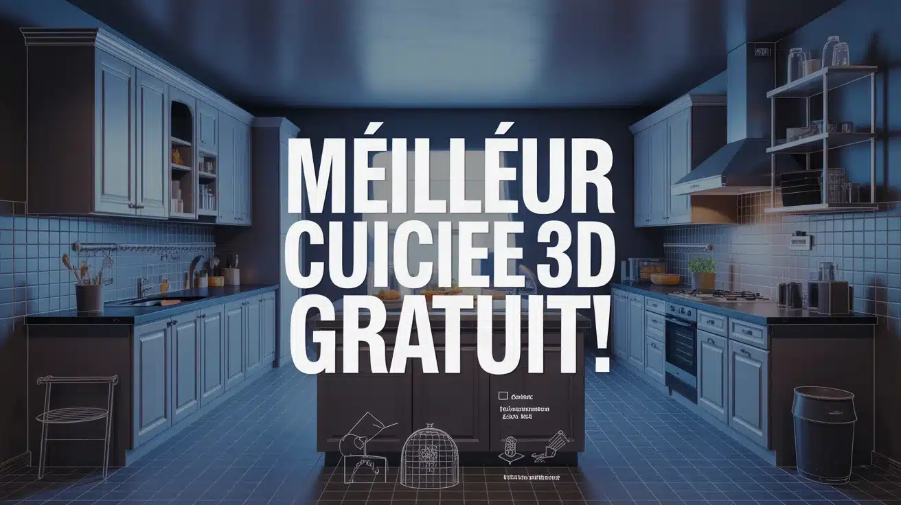 Meilleur logiciel cuisine 3D gratuit pour visualiser l’agencement